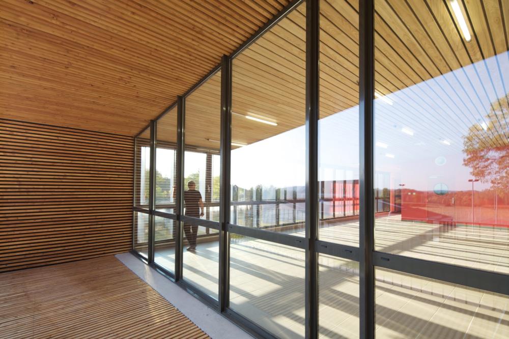 Vitrage près de Courthiézy