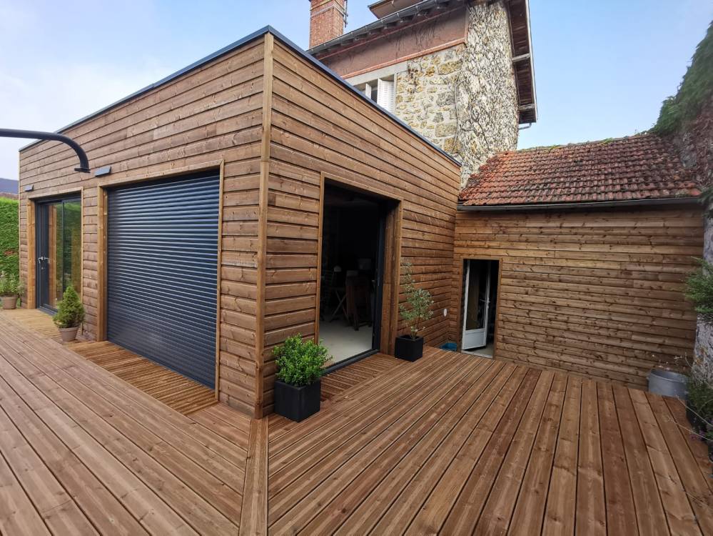 Porte coulissante - Volet roulant (6)