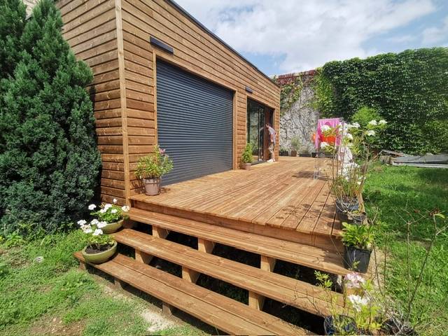 Porte coulissante - Volet roulant (5)