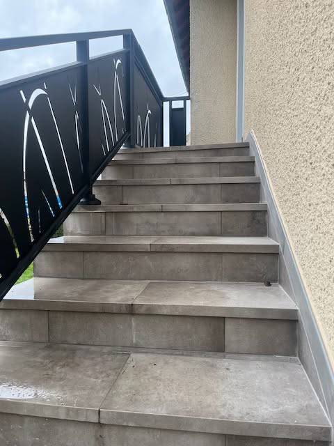 Garde corps d'escaliers